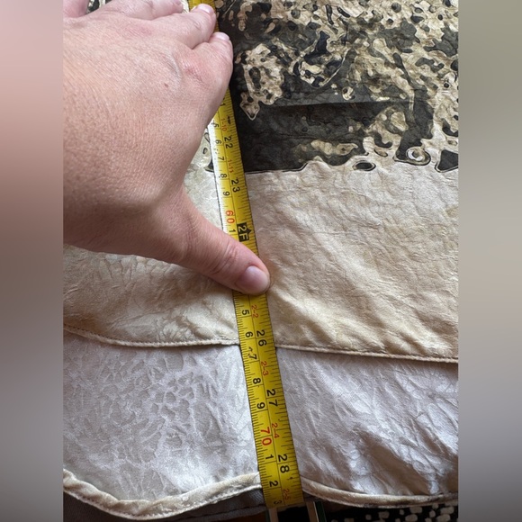 Piazza Sempione Women’s Silk Blouse Size EU 46 (US 12) Made in Italy - Picture 11 of 11